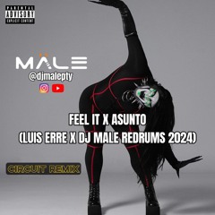 FEEL IT X ASUNTO (LUIS ERRE X DJ MALE REDRUMS 2024) #FREEDOWNLOAD