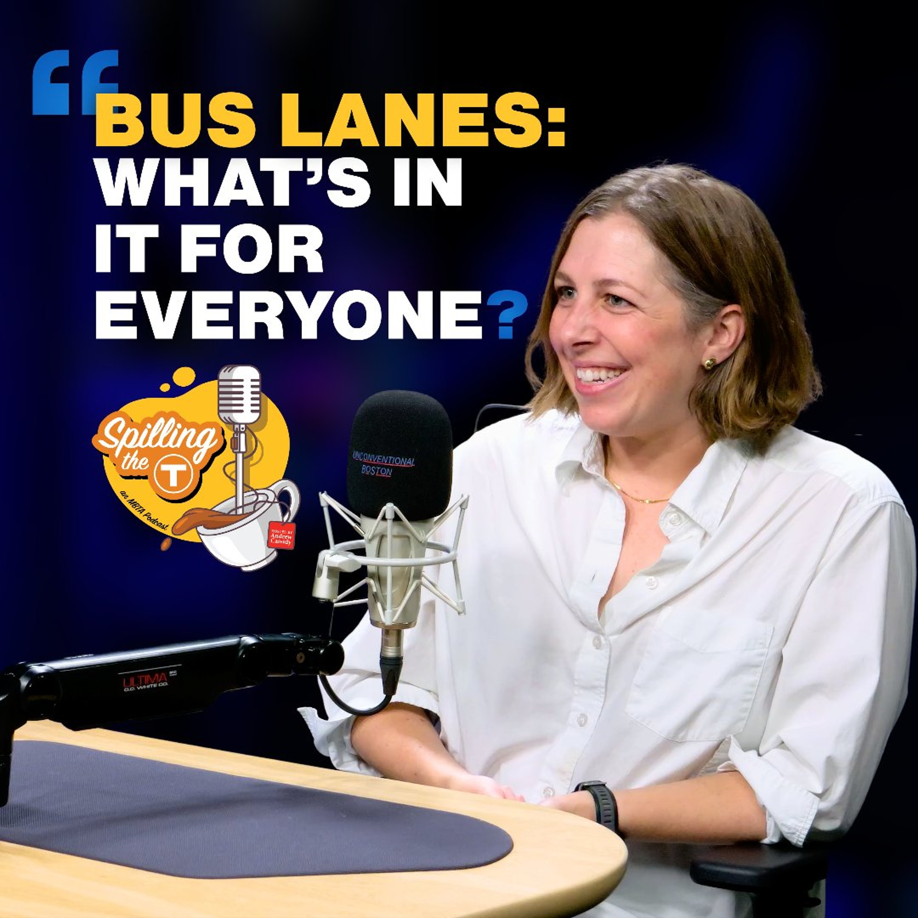 Bus Lanes: What’s in It for Everyone? episode artwork