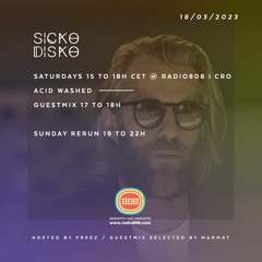 Acid Washed Dj Mix for Sicko Disko / 808 Radio