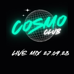 Ash Jai - Live @CosmoClub 27.08.23