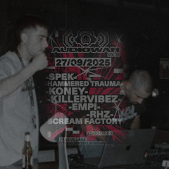 Killervibez Live - AUDIOWAR Vol.1
