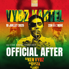 Dj Dysta mix promo after concert Vybz Kartel_Djok events