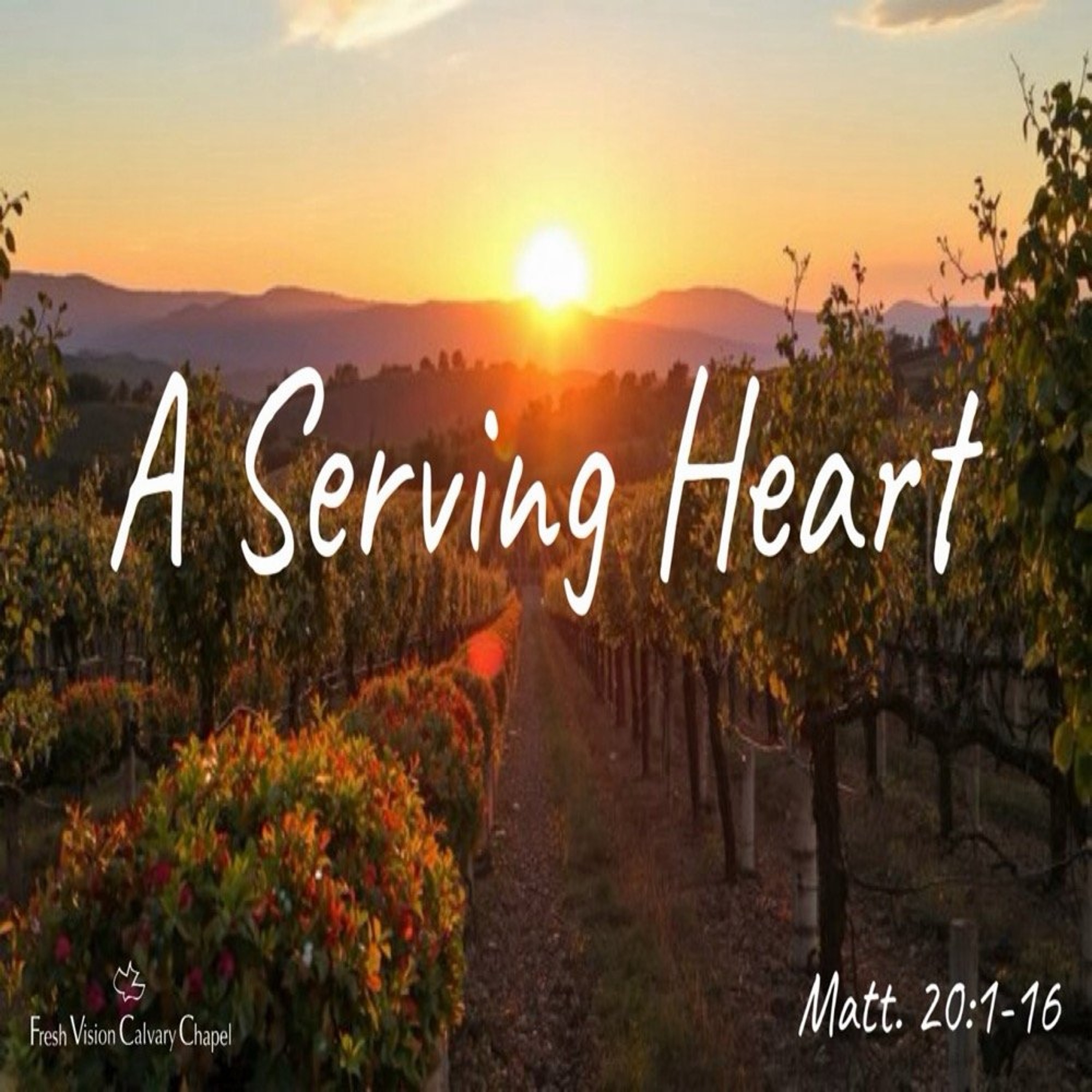A Serving Heart episode artwork