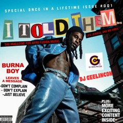 Burna Boy I Told Them Album Mix