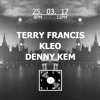 Terry Francis DJ mix artwork - Electronic music tracklist cover image