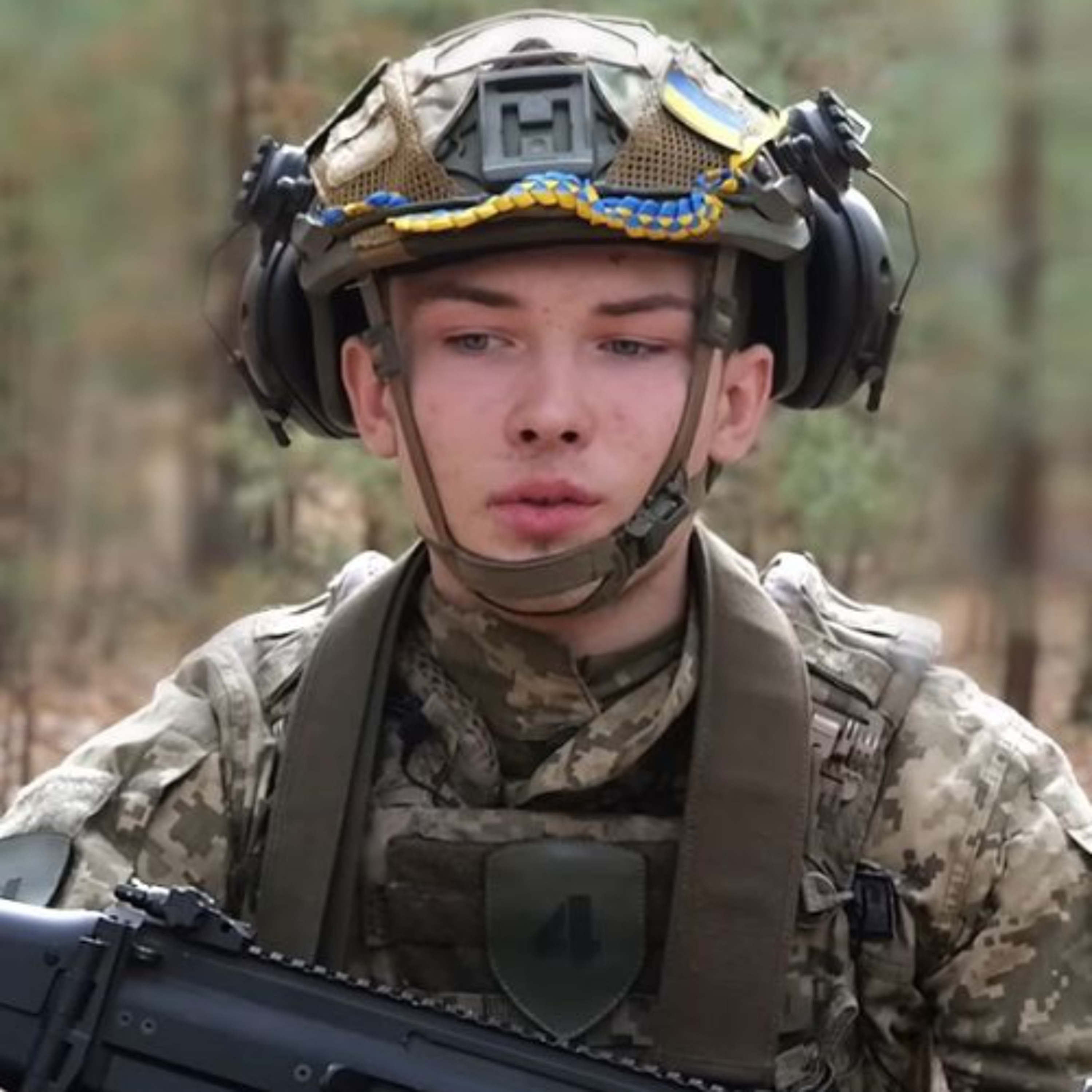 Хлопець із Донеччини підписав Контракт 18-24, щоб захистити свій дім episode artwork