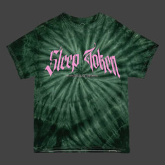 Sleep Token Even In Arcadia 2025 Tie Dye Dark Green And Black Colors Merchandise Unisex T-Shirt