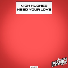 Nick Hughes - Need Your Love [MM017]