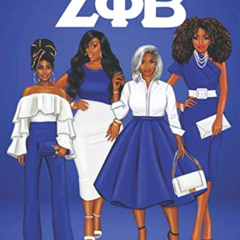 [VIEW] KINDLE 📥 ΖΦΒ: Zeta Phi Beta Sorority Blank Lined Journal Notebook 125 Pages b