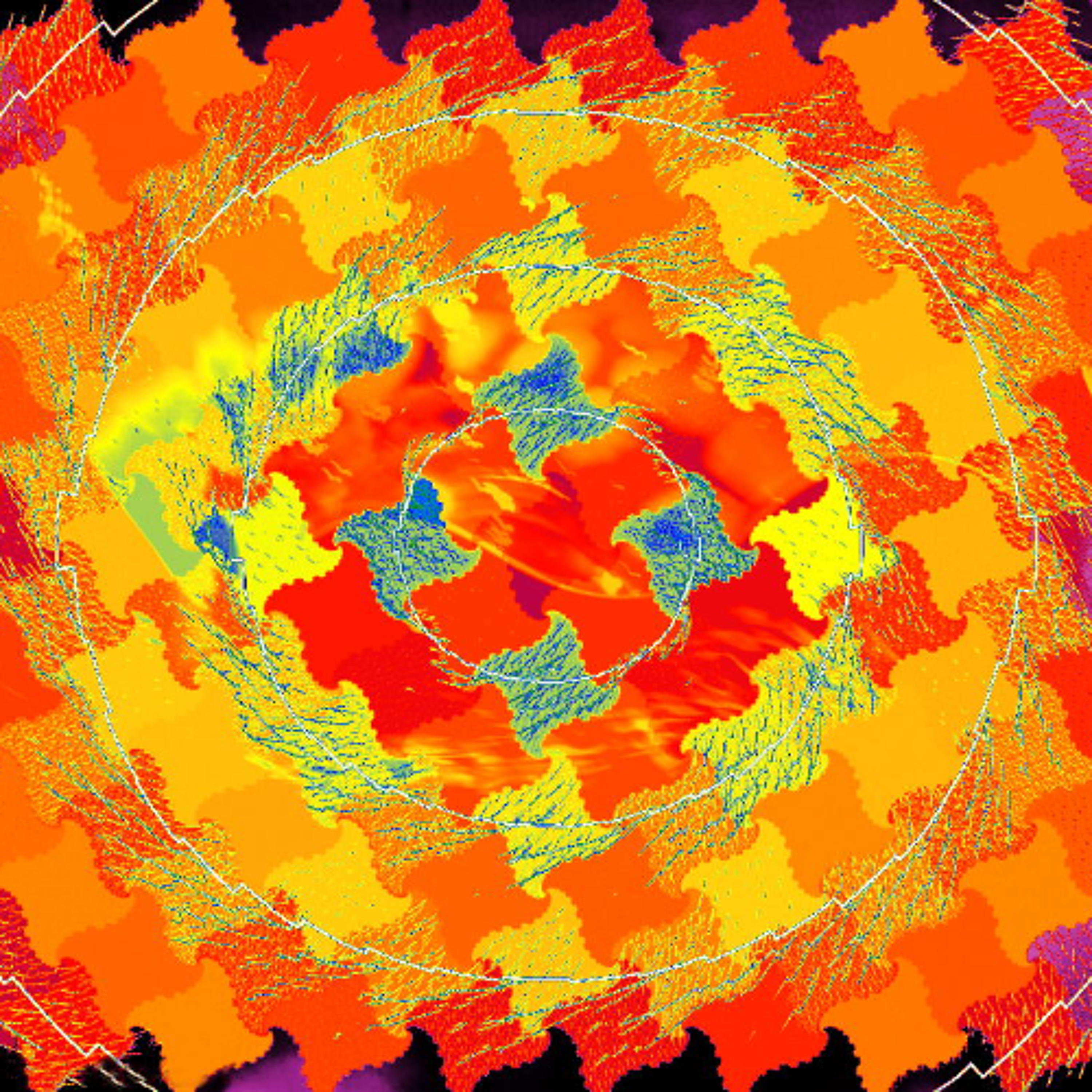 PLATO No. 11100 Crackling Jubilation episode artwork