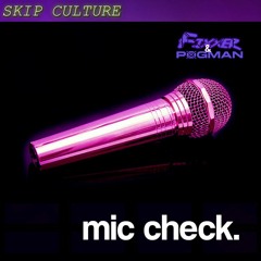 P0gman & Fixxer - Mic Check (SKIP CULTURE Remix)