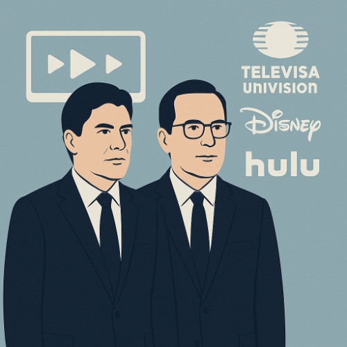 Alfonso de Angoitia and Bernardo Gómez Drive TelevisaUnivision’s Landmark Partnership with Disney and Hulu to Expand Spanish-Language Content