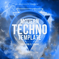 Modern Techno FL Studio Template Vol. 1 (By Milad E)