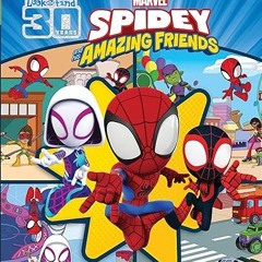 ❤PDF✔ Marvel Spider-man - Spidey and His Amazing Friends - First Look and Find Activity Book -