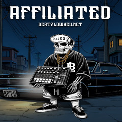 Affiliated - West Coast Beat Instrumental - 93BPM [Prod x Beatz.Lowkey]