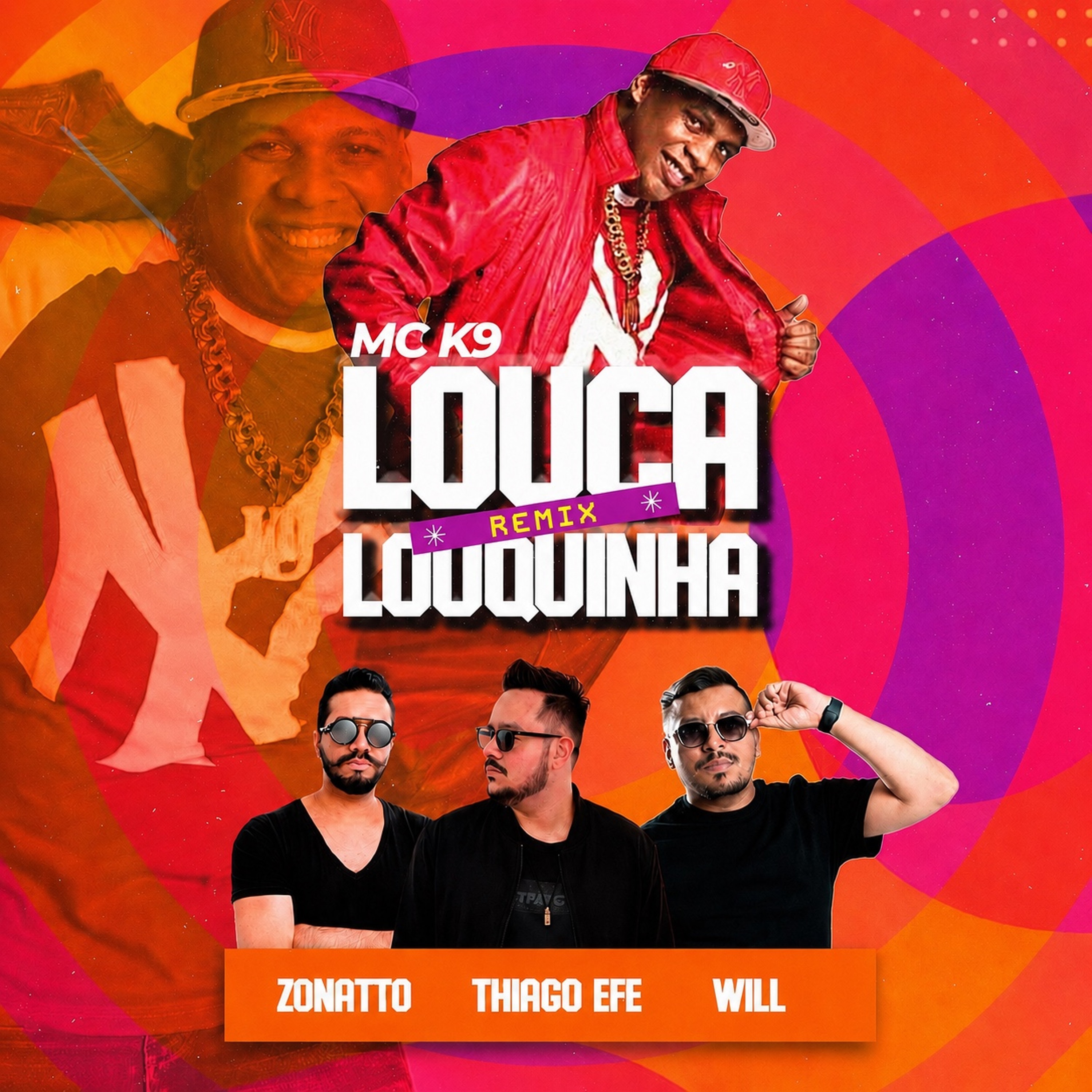Zonatto, Dj Thiago eFe, Will Feat. Mc K9 - Louquinha (Remix) episode artwork