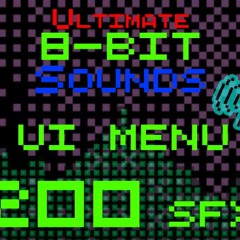 200 UI / Menu sound effects
