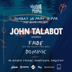 Live from 'Voodoo People Presents John Talabot' at Patterns. Brighton