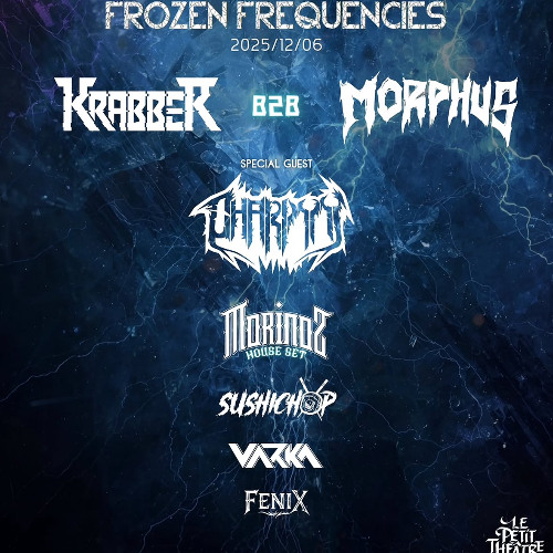 Frozen Frequencies Full Set