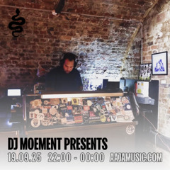 DJ Moement Presents - Aaja Channel 1 - 19 09 25