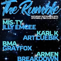 Armen x Breakdown w/ MC's Mis-Ty & Illy - Live @ The Rumble