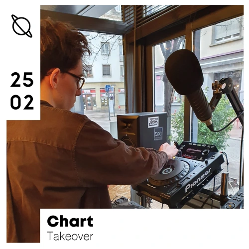 Chart Takeover Soundcloud podcast image for