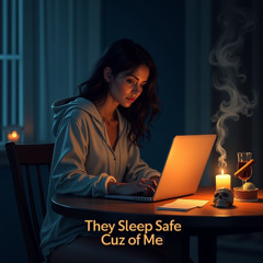 They Sleep Safe Cuz of Me