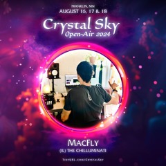 MacFly @ Crystal Sky Open Air 2024 - Psytrance set (Franklin, Minnesota)