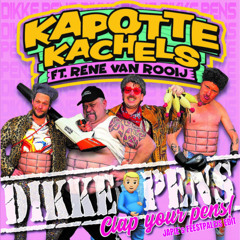 De Kapotte Kachels - Dikke Pens (Japie's Feestpaleis Edit) (CARNAVAL 2025)