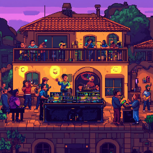 Corey and Julia’s House Warming - Part 1