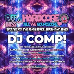 OFF YOUR BASS COMP ENTRY