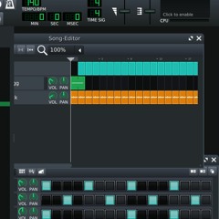 First #Techno practice with #LMMS