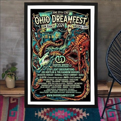 Stream Ohio Dreamfest Shows J&M Ranch Ansonia, Ohio June 2023 2024