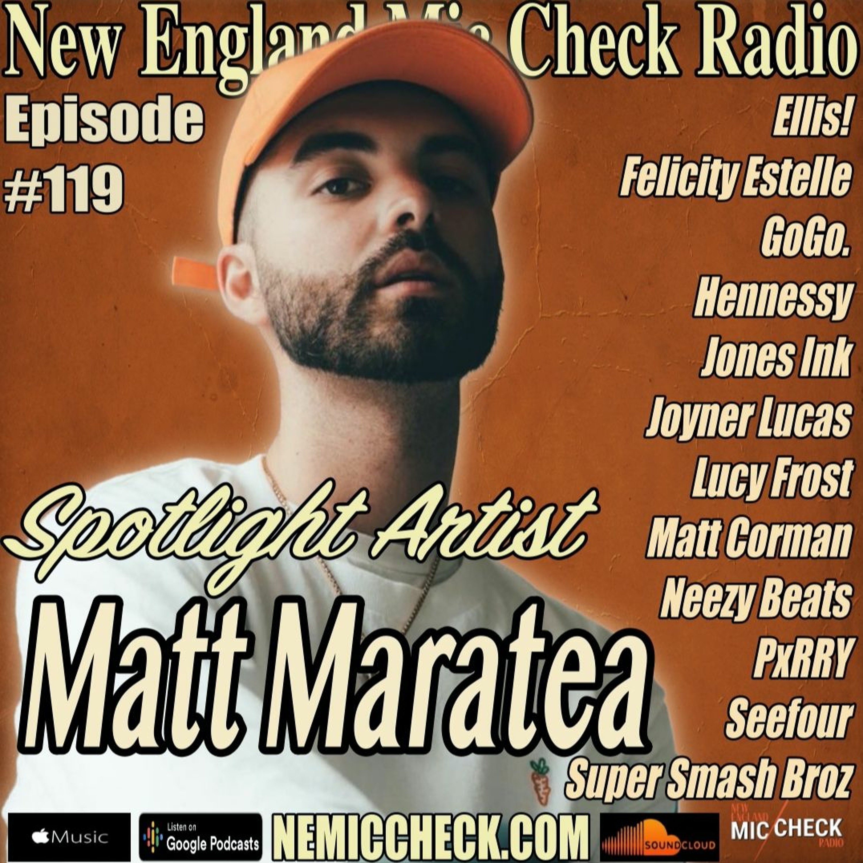 EPISODE #119 - Hip Hop, R&B, Afrobeats & Urban Heat