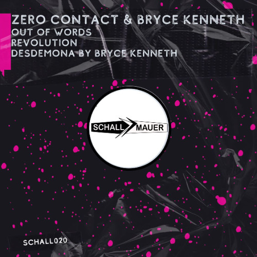 ZERO CONTACT, Bryce Kenneth - Revolution (Original Mix)