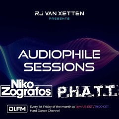Niko Zografos - Audiophile Sessions Episode 9 Guestmix (RJ Van Xetten)