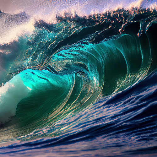 Endless Blue