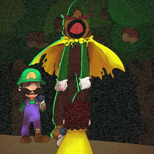 Secondary Seclusion (Fallout but It's a PS135, Luigi, and Mario Cover)