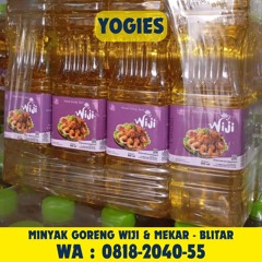 WA: 0818-2040-55 (YOGIES), Minyak Goreng Mekar Kab Blitar, Minyak Goreng Wiji