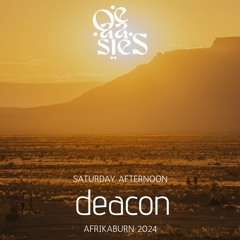deacon - OE-AA-SIES - Saturday Afternoon @ Afrikaburn 2024