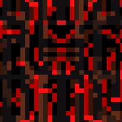 What is this Iron block doing on the crafting table