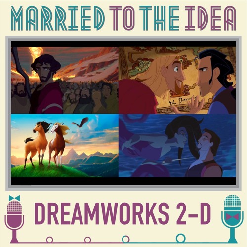 dreamworks 2d animation