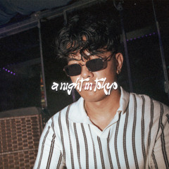 a night in tokyo 🗼