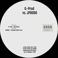 G-Prod - Spin Ritual (Móatún 7 Records)