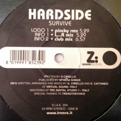 HARDSIDE - Survive (Pincky rmx)