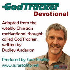 #GTWD 281 God-tracking is trusting God's sufficient grace