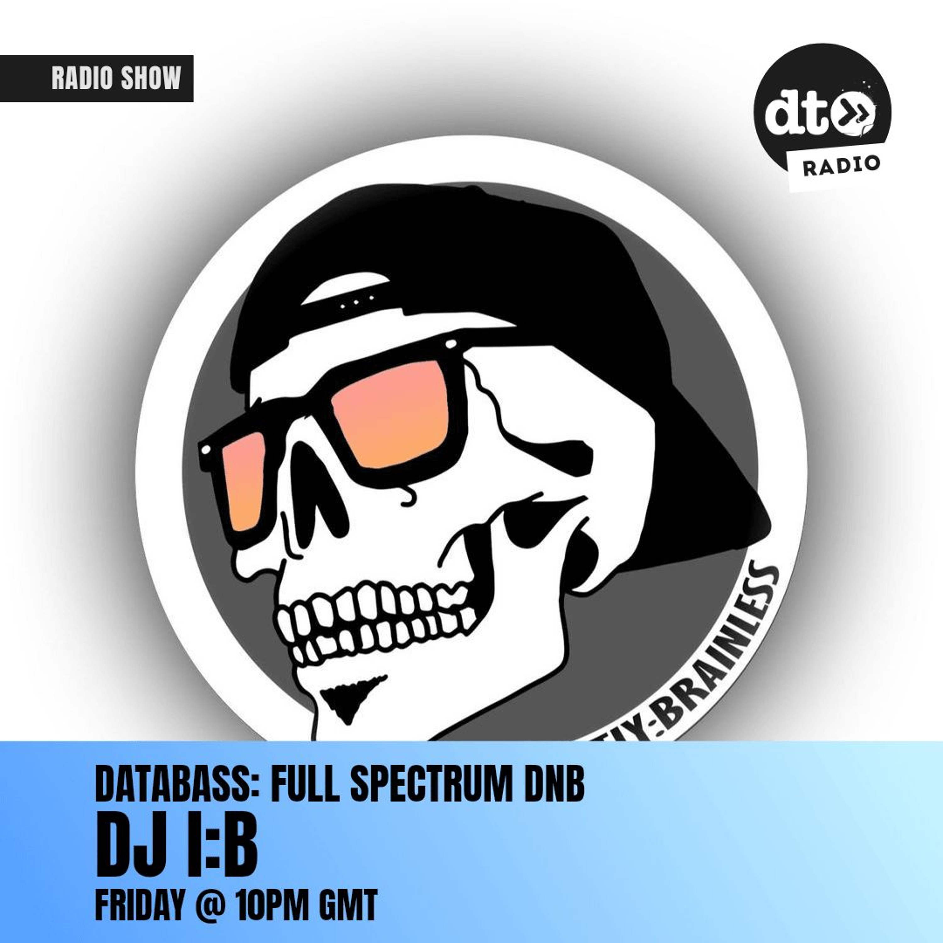 DataBass: Full Spectrum Drum and Bass with DJ i:B episode artwork