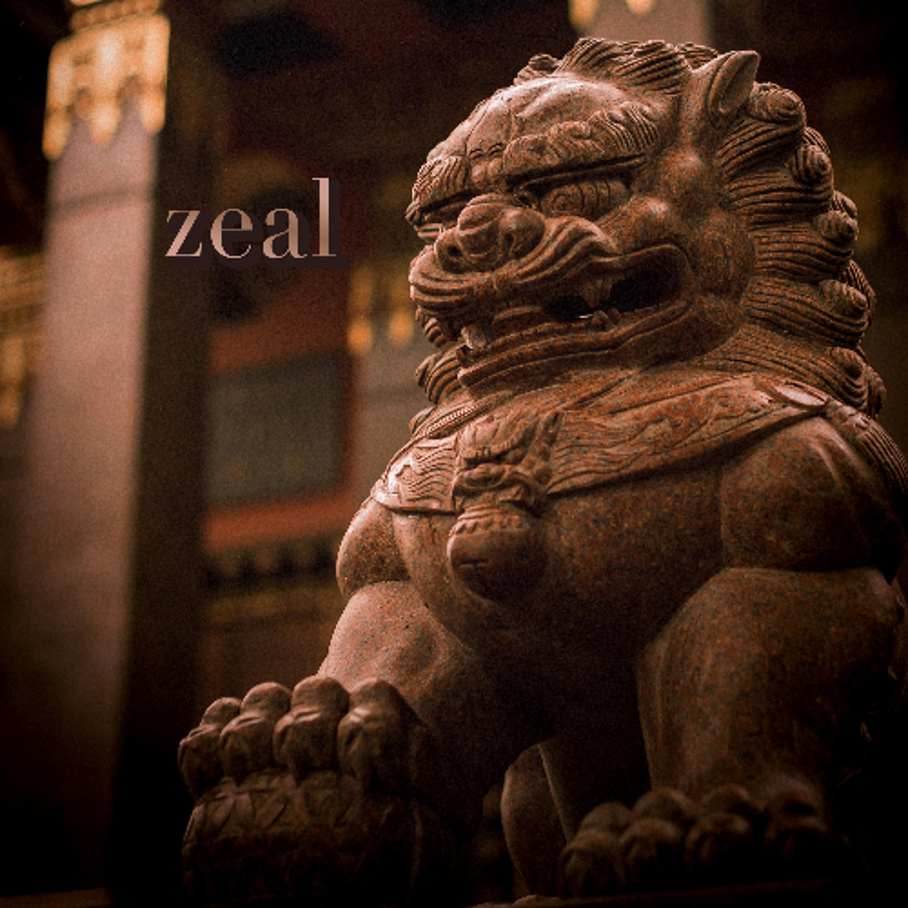 Zeal episode artwork