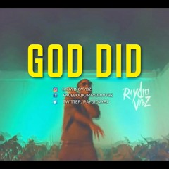 Dancehall Riddim Instrumental "GOD DID" 2022
