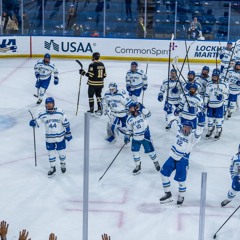 Air Force Falcons Hockey Warmup 2024-2025